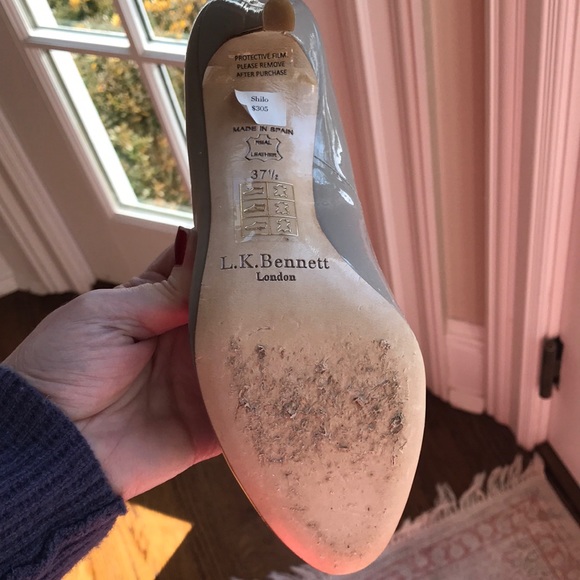 Shilo pumps round toe- L.K. Bennett- worn once - Picture 6 of 9